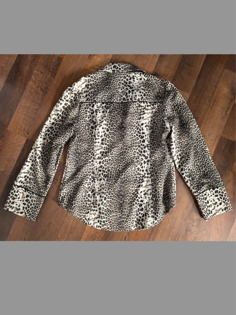 Chico's Animal Jacket - Picture 13 of 13